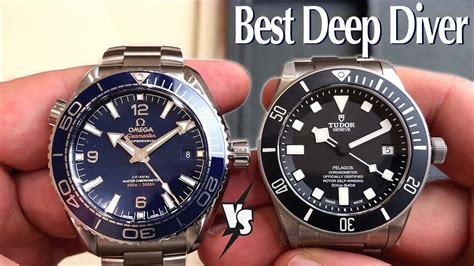 Tudor Pelagos vs. Omega Planet Ocean 